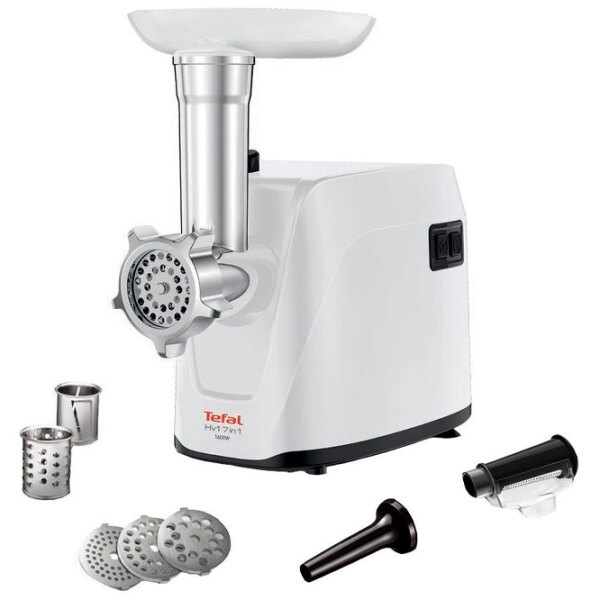Мясорубка Tefal NE114130 Белый 1600 Вт, 1.9 кг/ мин photo 4