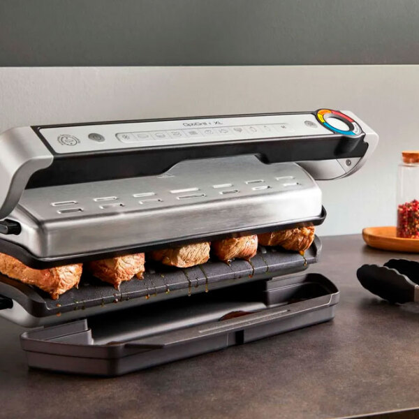 Электрогриль Tefal GC728D10 Нержавеющая сталь 2000 Вт, , photo 4