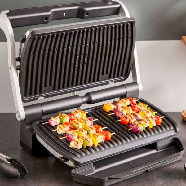 Электрогриль Tefal GC728D10 Нержавеющая сталь 2000 Вт, , photo 5