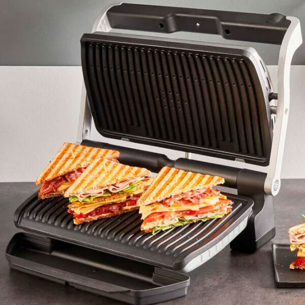 Электрогриль Tefal GC728D10 Нержавеющая сталь 2000 Вт, , photo 7
