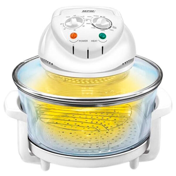 Grill electric MPM MKO-02 White Electronic, 1400 W, 11.3 l photo 3