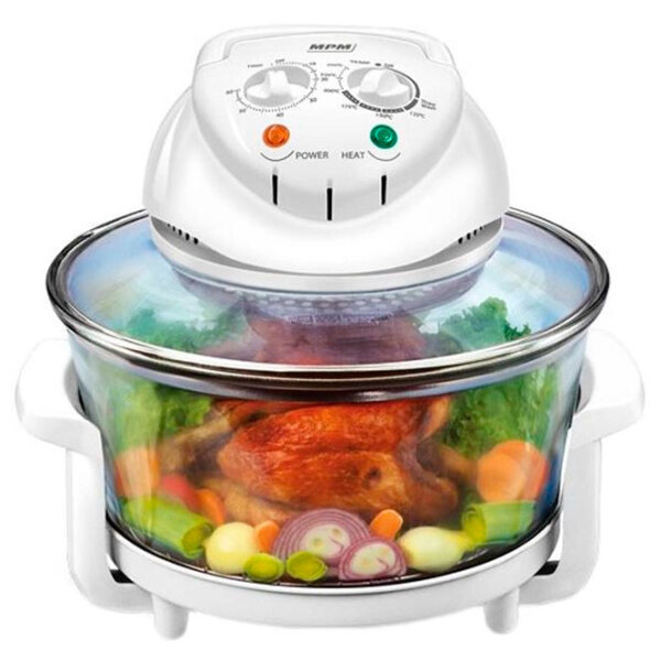 Grill electric MPM MKO-02 White Electronic, 1400 W, 11.3 l photo 4
