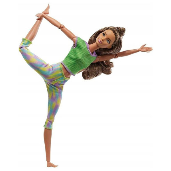 Păpușă Mattel Barbie model GXF05 3+ photo 2