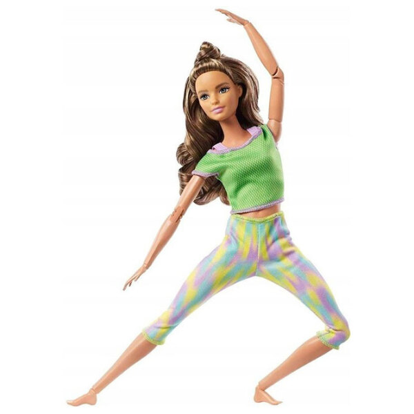 Păpușă Mattel Barbie model GXF05 3+ photo 3