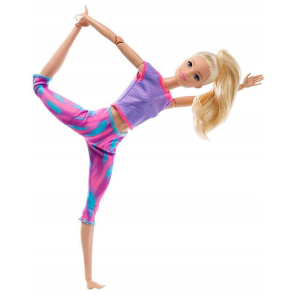 Păpușă Mattel Barbie model GXF04  3+ photo 3