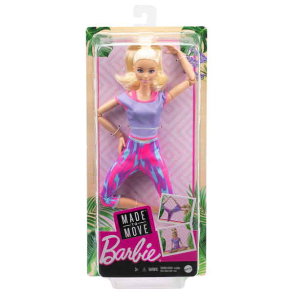 Păpușă Mattel Barbie model GXF04  3+ photo 7