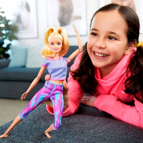Păpușă Mattel Barbie model GXF04  3+ photo 8