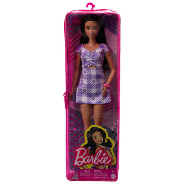 Păpușă Barbie Fashionistas model HJR98 3+ photo 6