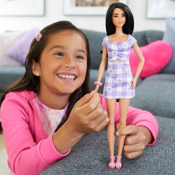 Păpușă Barbie Fashionistas model HJR98 3+ photo 7