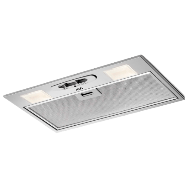 Hotă AEG DGB3523S Silver 52 cm, Recirculare, 330 m³/h photo 1