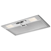 Hotă AEG DGB3523S Silver 52 cm, Recirculare, 330 m³/h