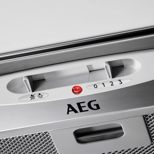Hotă AEG DGB3523S Silver 52 cm, Recirculare, 330 m³/h photo 3