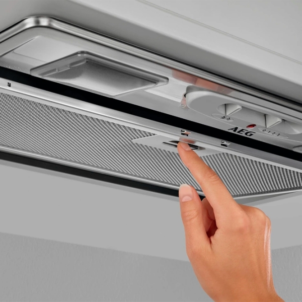 Hotă AEG DGB3523S Silver 52 cm, Recirculare, 330 m³/h photo 5