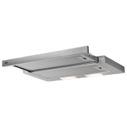 Hotă AEG DPB3632S Silver 60 cm, Recirculare, 410 m³/h
