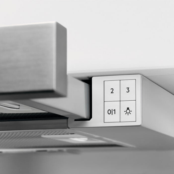 Hotă AEG DPB3632S Silver 60 cm, Recirculare, 410 m³/h photo 4