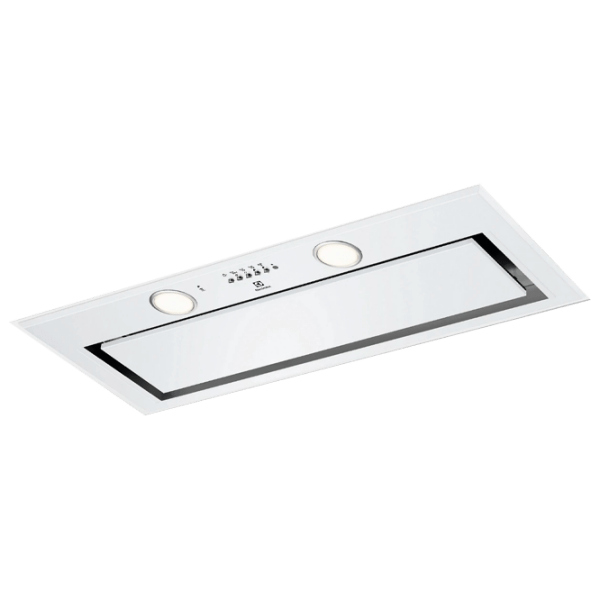 Hotă Electrolux LFG716W White 54 cm, Recirculare, 700 m³/h photo 1