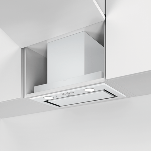 Hotă Electrolux LFG716W White 54 cm, Recirculare, 700 m³/h photo 2