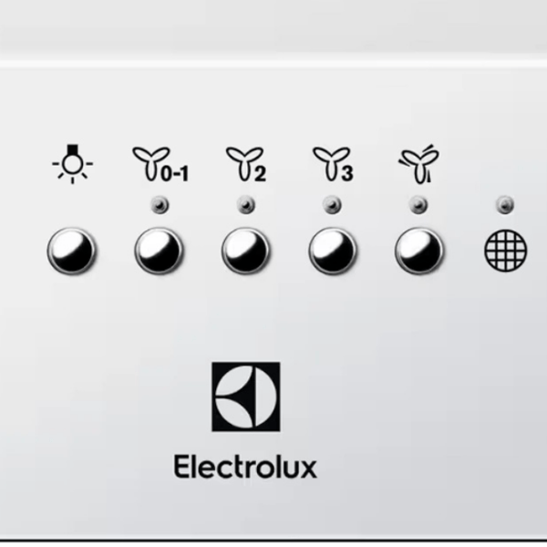 Hotă Electrolux LFG716W White 54 cm, Recirculare, 700 m³/h photo 5