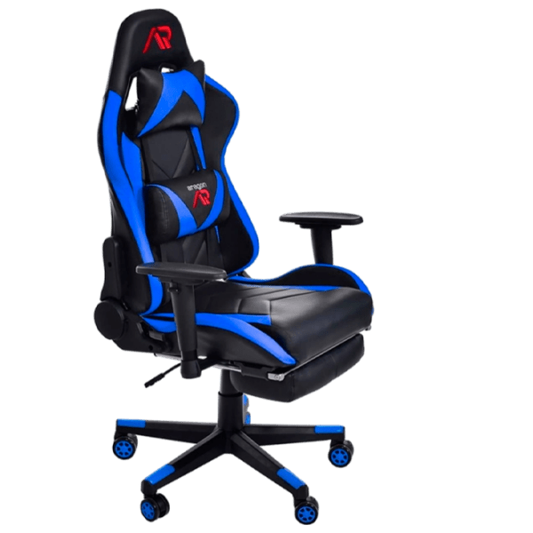 Scaun Gaming Jumi Aragon CM-439481 5333054 Black Blue  photo 1