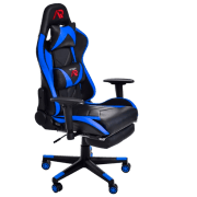 Scaun Gaming Jumi Aragon CM-439481 5333054 Black Blue 