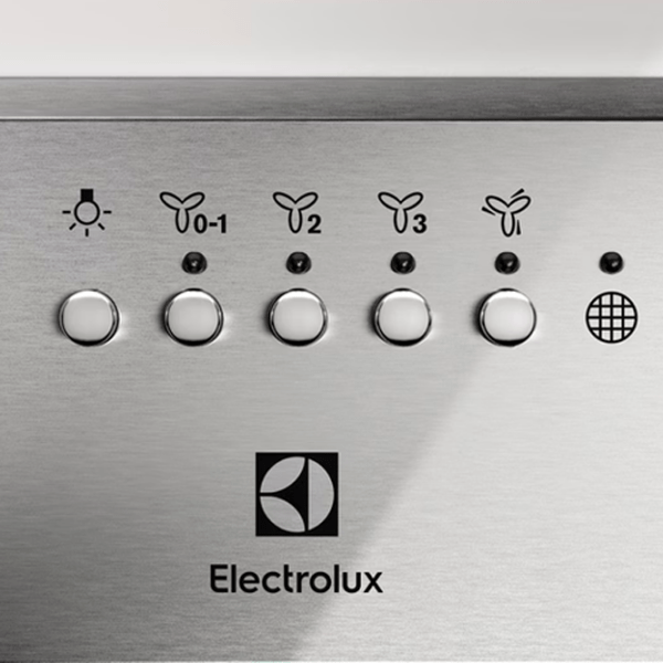 Hotă Electrolux LFG716X Silver 54 cm, Recirculare, 700 m³/h photo 3