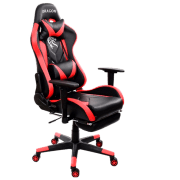 Scaun Gaming Jumi Aragon CM-439474 5333053 Black Red 