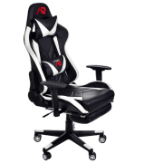 Scaun Gaming Jumi Aragon CM-439528 5333057 Black White 