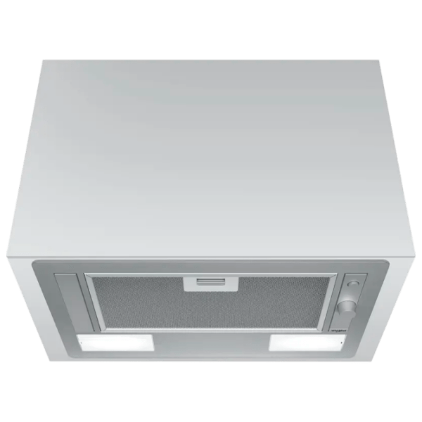 Hotă Whirlpool WCT 64 FLY X Silver 53 cm, Recirculare, 224 m³/h photo 1