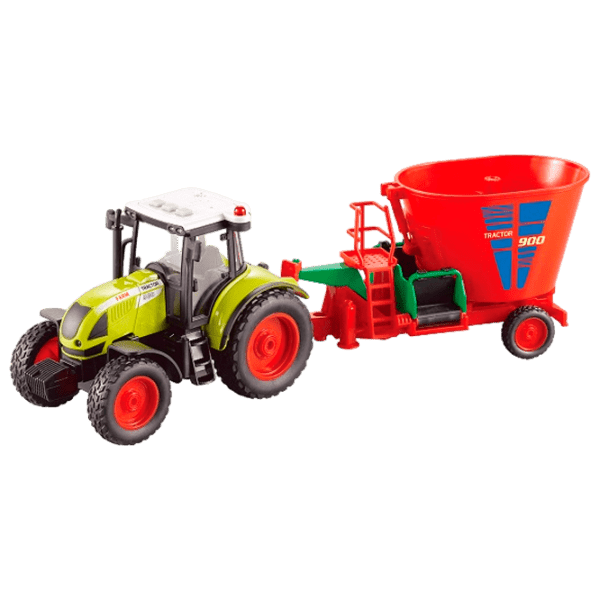 Tractor Wenyi WY900K Red
Green  photo 1