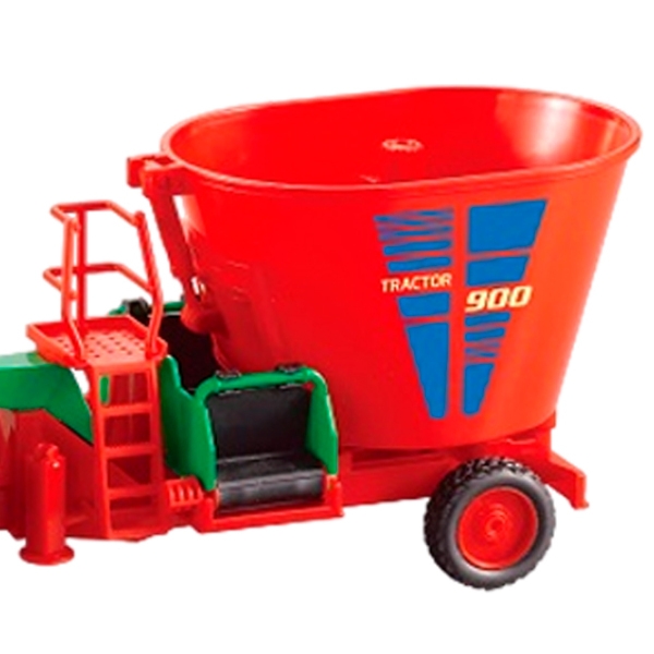 Tractor Wenyi WY900K Red
Green  photo 3