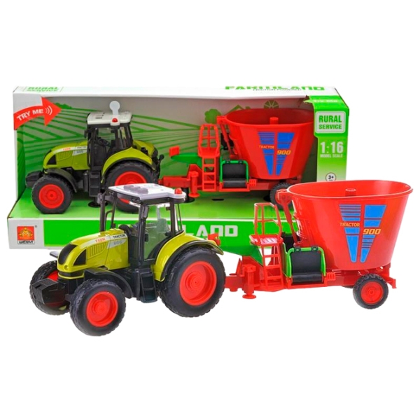 Tractor Wenyi WY900K Red
Green  photo 4