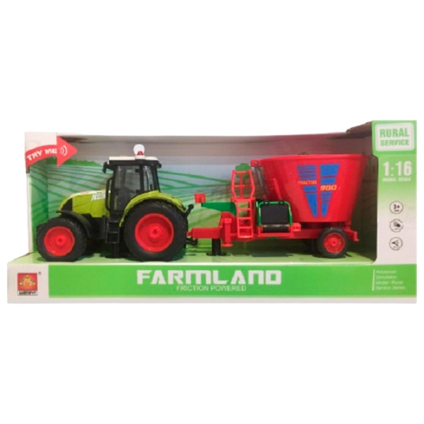 Tractor Wenyi WY900K Red
Green  photo 5