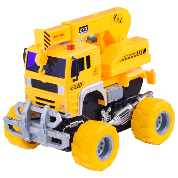 Camion Wenyi WY513D Gray
Yellow  photo 1