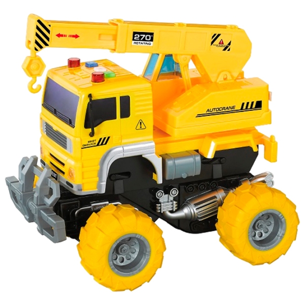 Camion Wenyi WY513D Gray
Yellow  photo 2