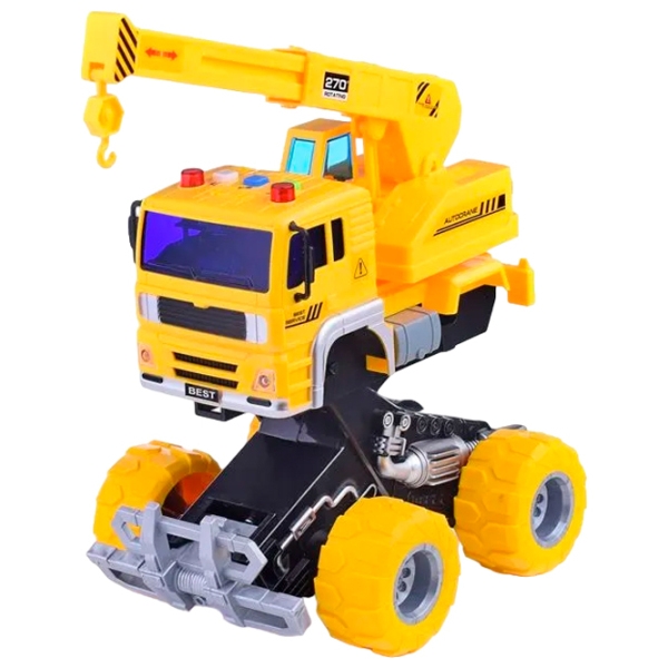 Camion Wenyi WY513D Gray
Yellow  photo 3