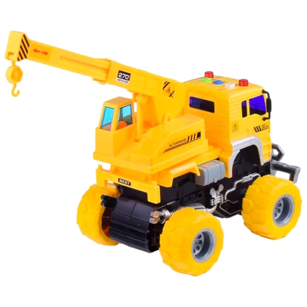 Camion Wenyi WY513D Gray
Yellow  photo 4