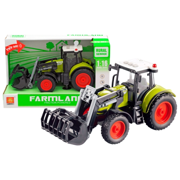 Tractor Wenyi WY901 White
Green  photo 4