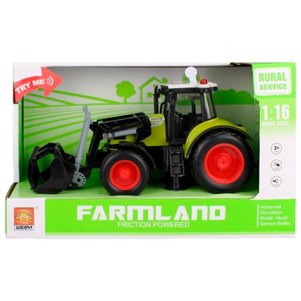 Tractor Wenyi WY901 White
Green  photo 5