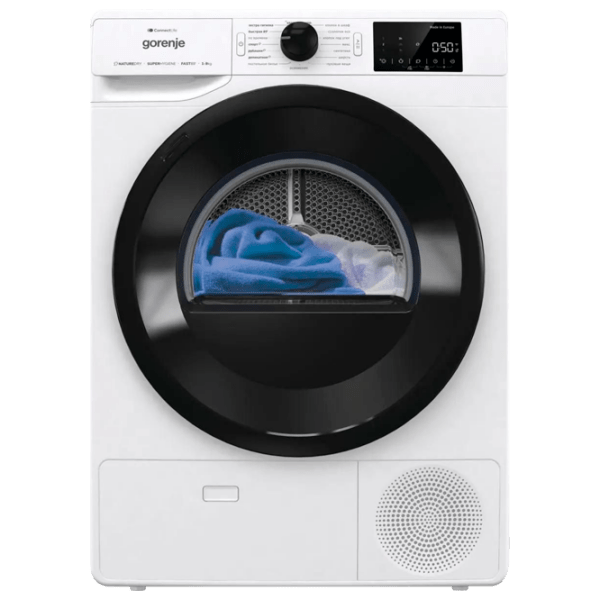 Mașină de uscat rufe Gorenje DPNE92GNLWIFI/PL White 9 kg, B photo 1