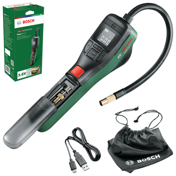 Compresor auto Bosch EasyPump Green 10 l/ min/ 10.3 bar photo 3