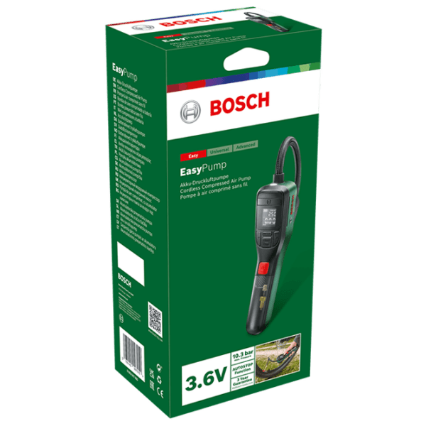 Compresor auto Bosch EasyPump Green 10 l/ min/ 10.3 bar photo 4