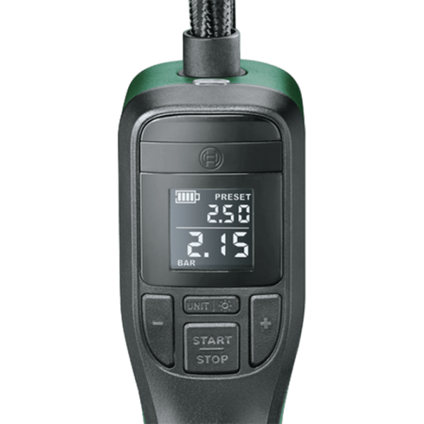 Compresor auto Bosch EasyPump Green 10 l/ min/ 10.3 bar photo 5