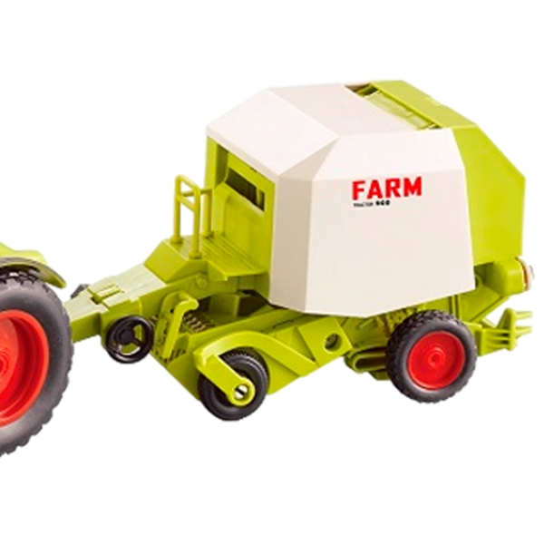 Tractor Wenyi WY900L Red
Green  photo 2