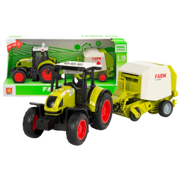 Tractor Wenyi WY900L Red
Green  photo 3