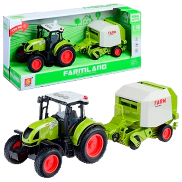 Tractor Wenyi WY900L Red
Green  photo 4