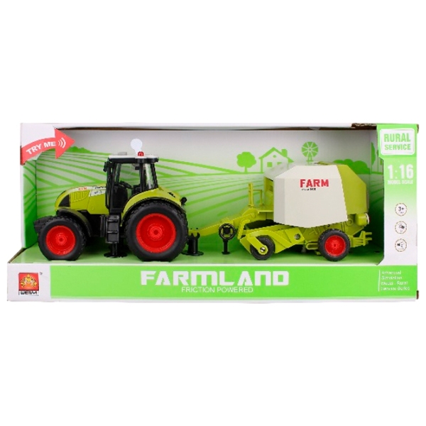 Tractor Wenyi WY900L Red
Green  photo 5