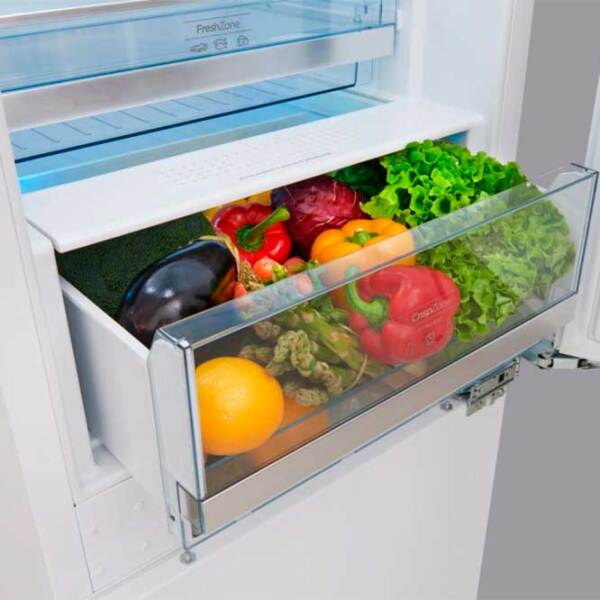 Frigider încorporabil Gorenje RI518EA1 White 301l / Automat, / , E photo 8