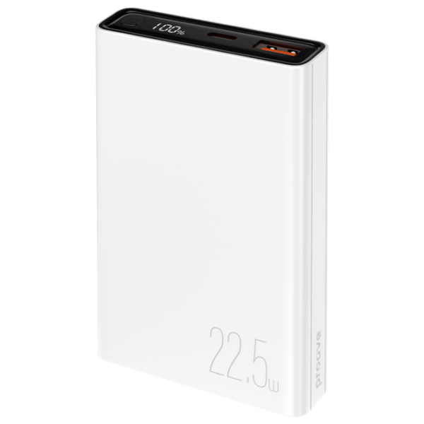 Power Bank 10000 мАч Proove Hyper Flux (20 Вт) Белый  photo 1