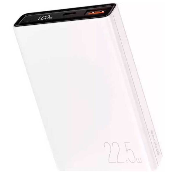Power Bank 10000 мАч Proove Hyper Flux (20 Вт) Белый  photo 2