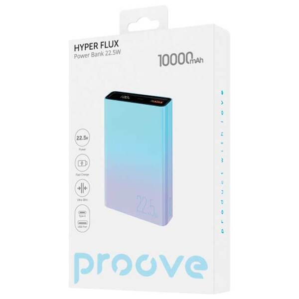 Power Bank 10000 мАч Proove Hyper Flux (20 Вт) Разноцветный  photo 3